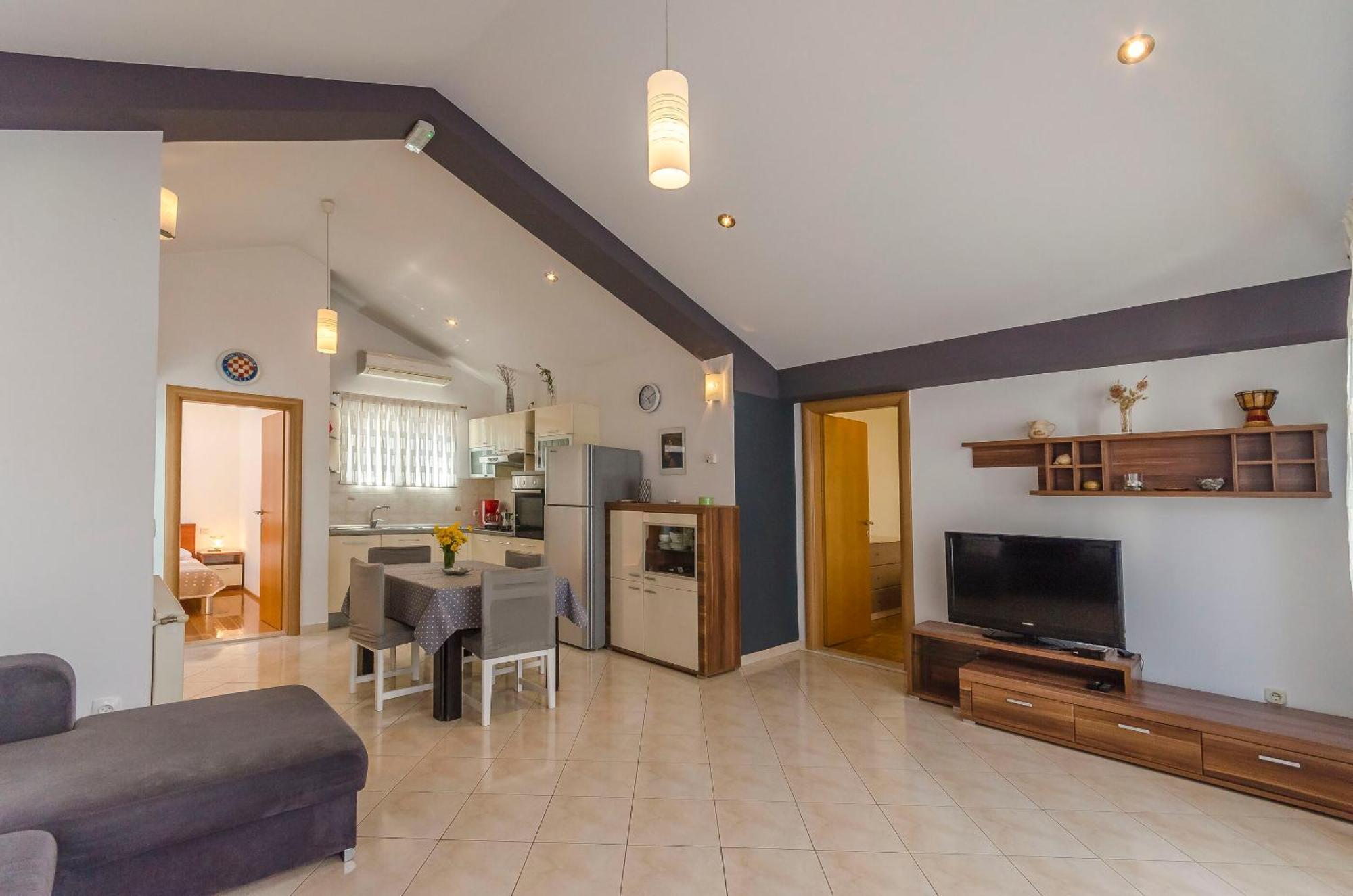 Apartments Grgo Водице Екстер'єр фото