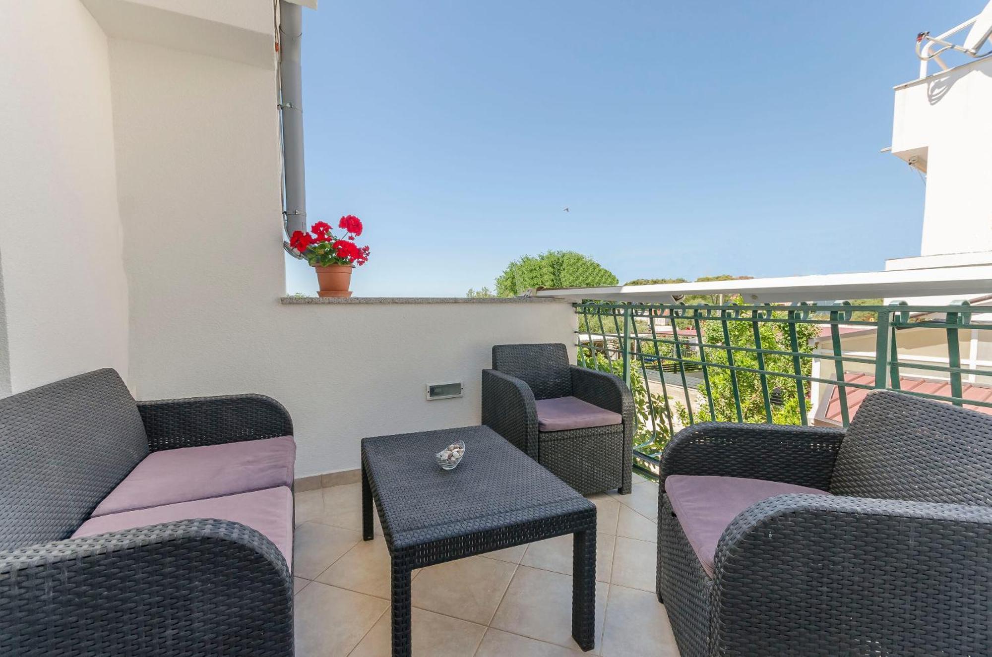 Apartments Grgo Водице Екстер'єр фото