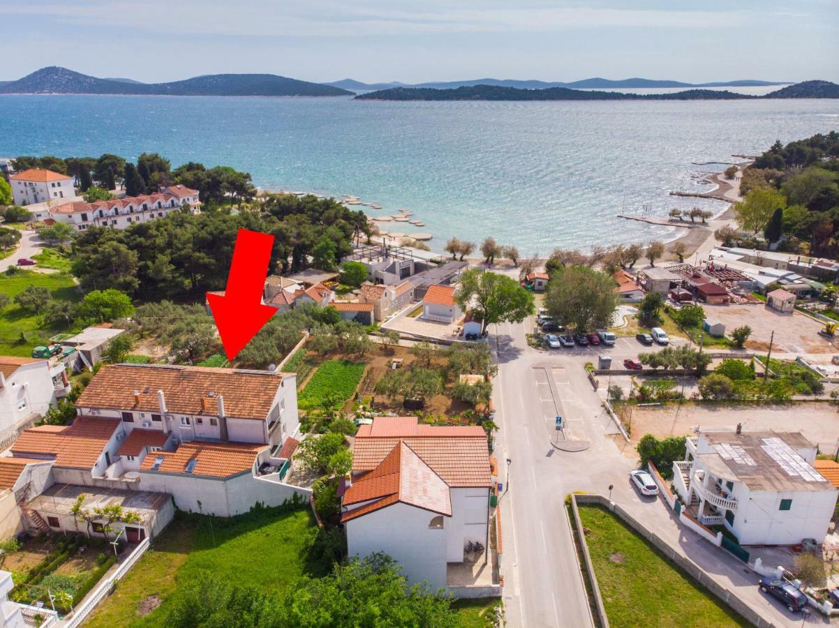 Apartments Grgo Водице Екстер'єр фото